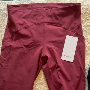 Lululemon tights Power Thru 14